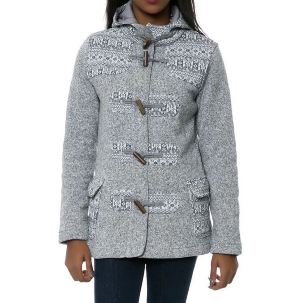 Patagonia Gray Sweater Jacket